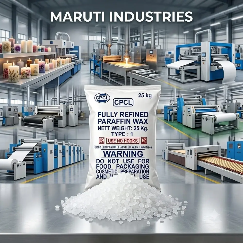 CPCL fully refined paraffin wax