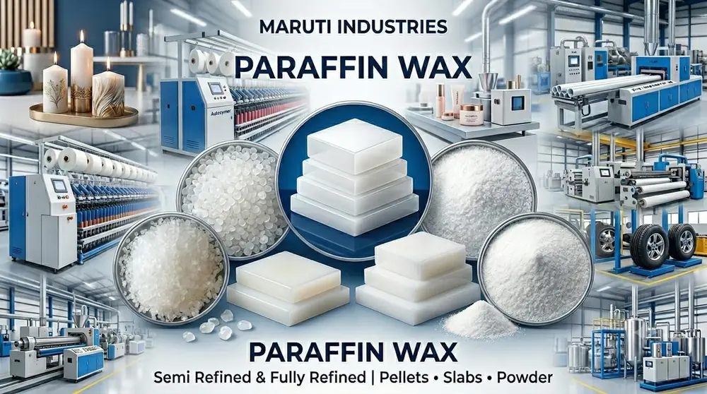 Paraffin wax – candle wax and industrial wax