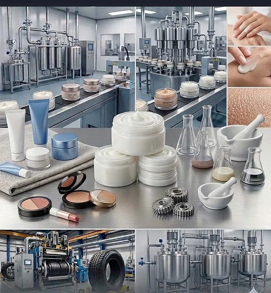White petroleum jelly in bulk