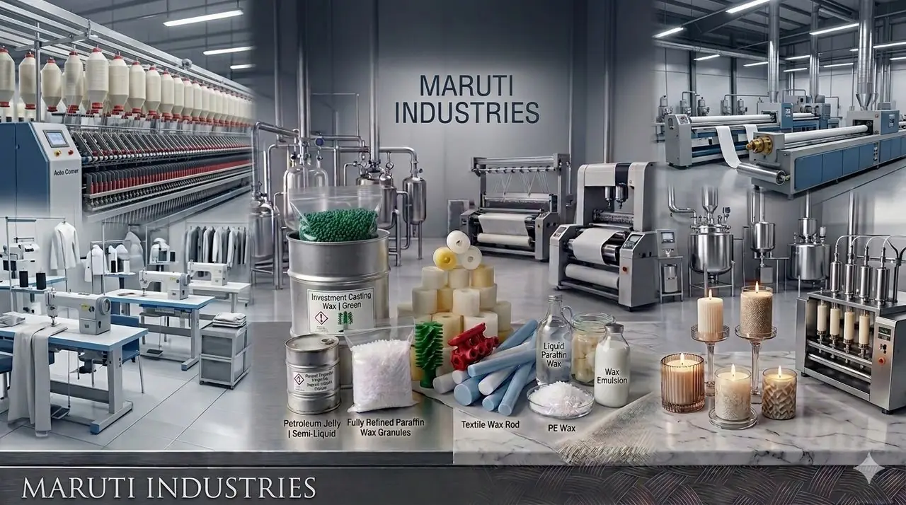 Maruti complete wax product range
