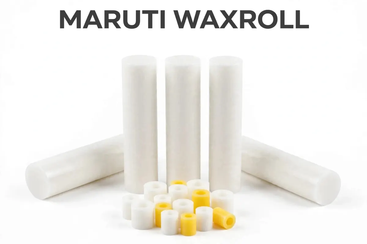 Spinning mill and autoconer wax rolls
